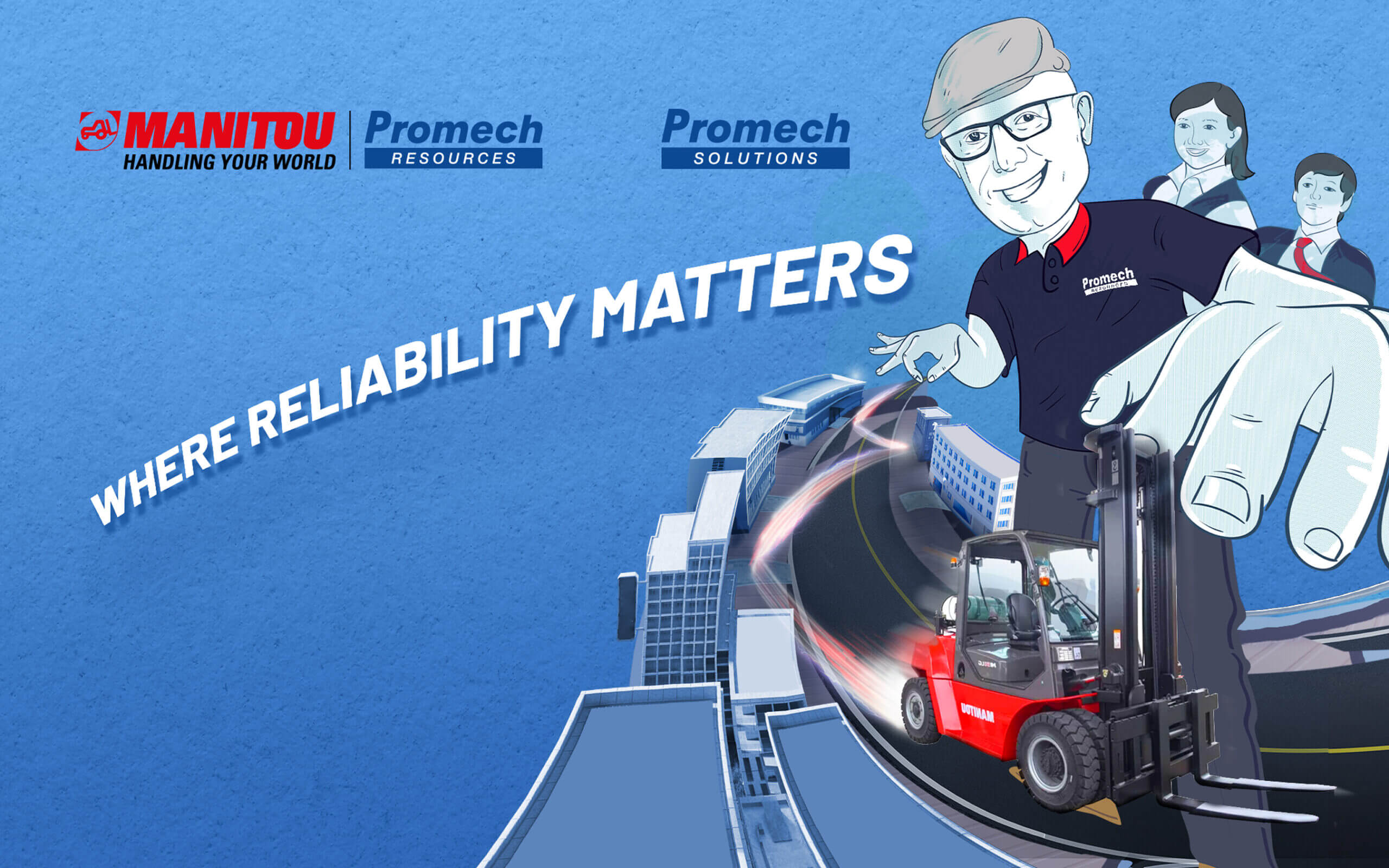 Rebranding for Promech Resources