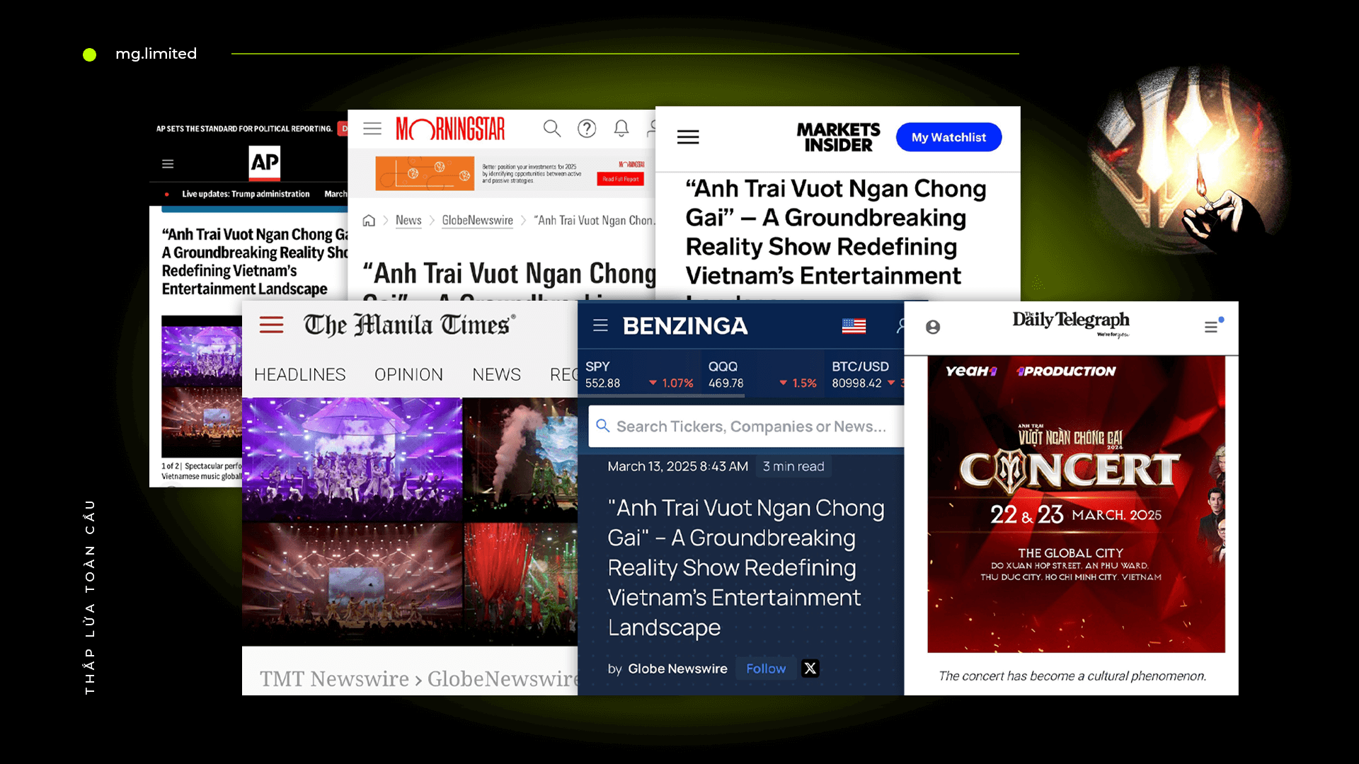 ATVNCG - A way to making concert marketing in Vietnam