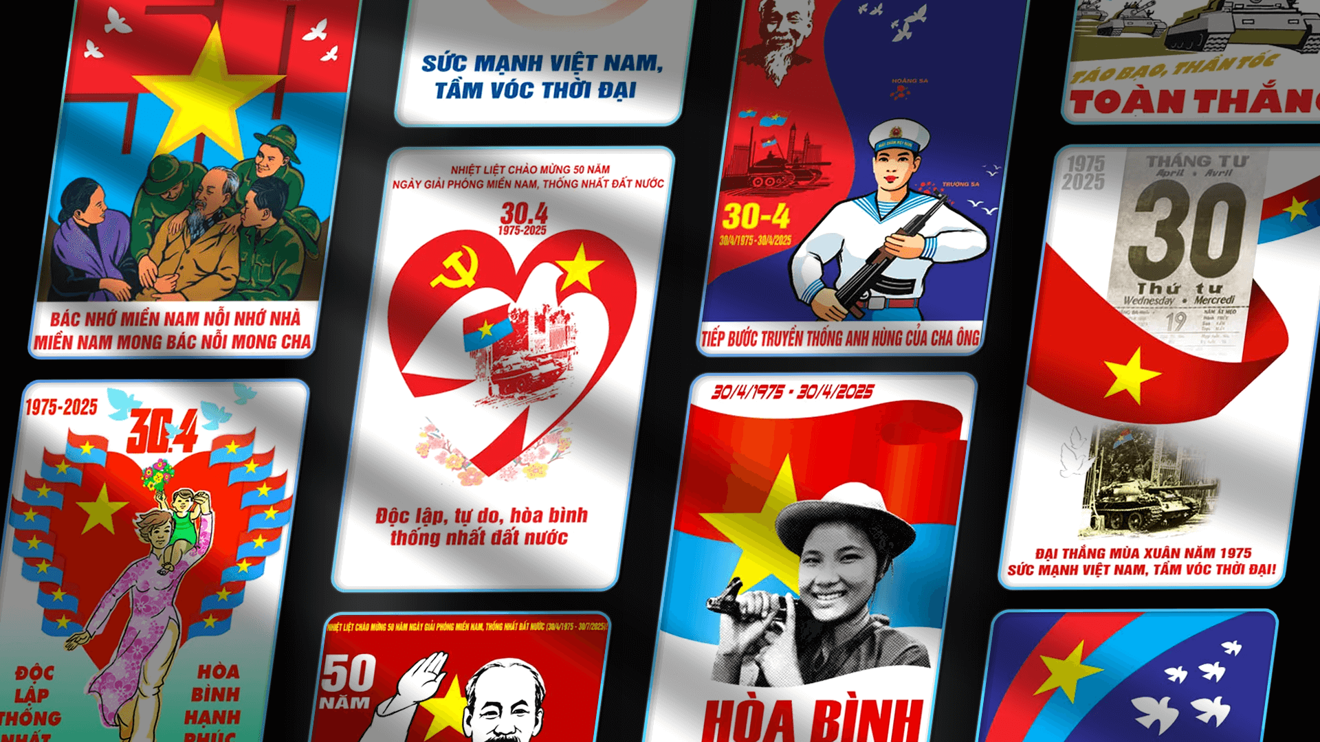 Nation branding efforts on Vietnam’s Reunification Day