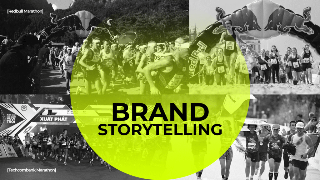 Brand storytelling - community as storyteller