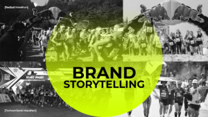 Brand storytelling - community as storyteller