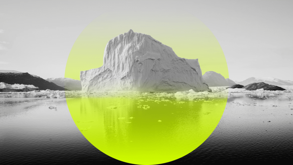 Digital marketing agency - Marketing iceberg
