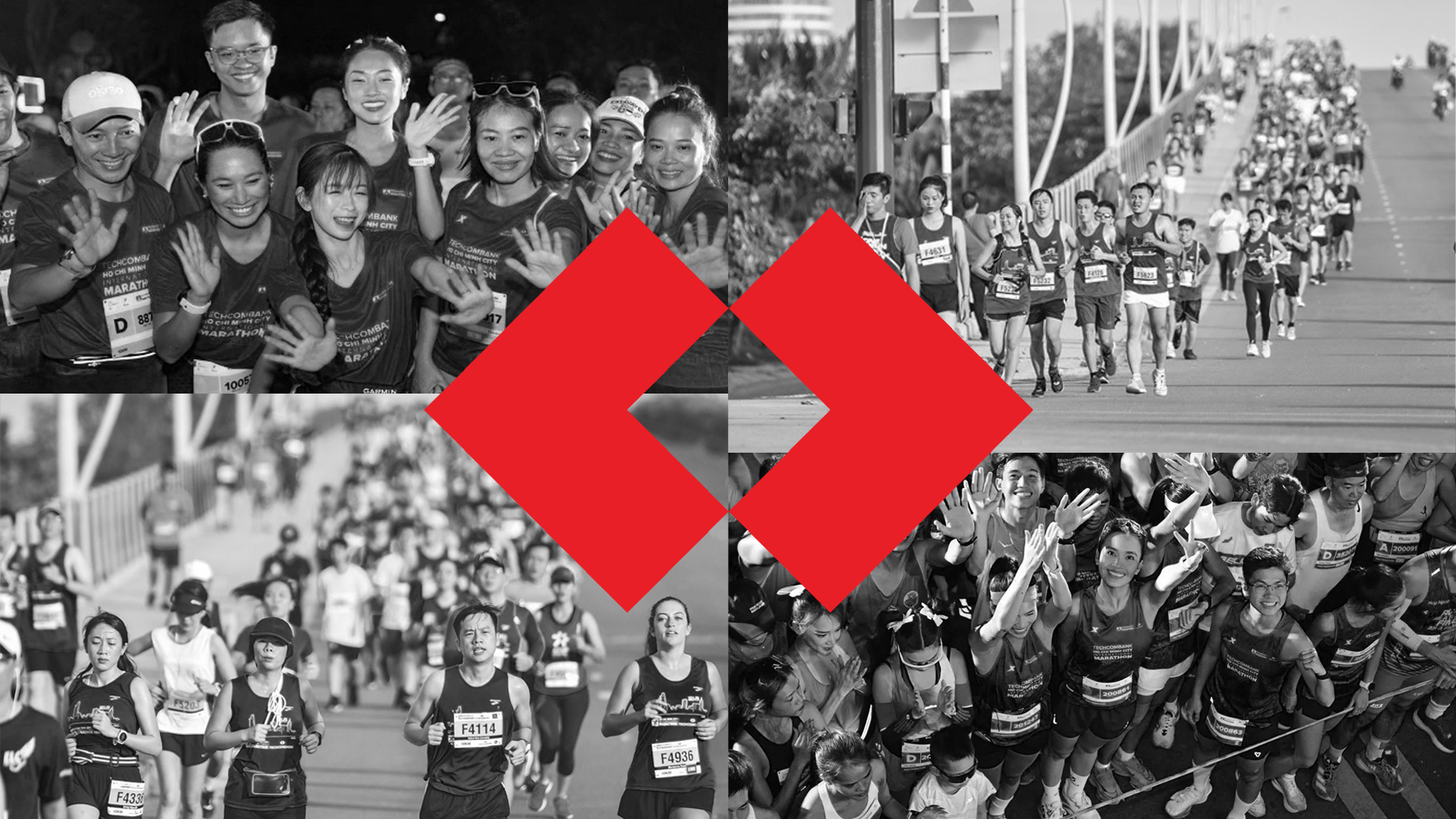 Techcombank’s annual marathon as storytelling content strategy
