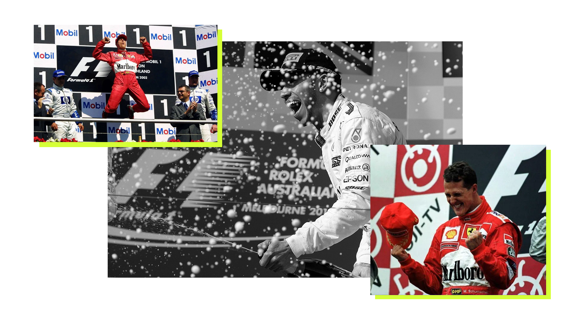 Visual storytelling from Red Bull from Formula 1 to cliff diving