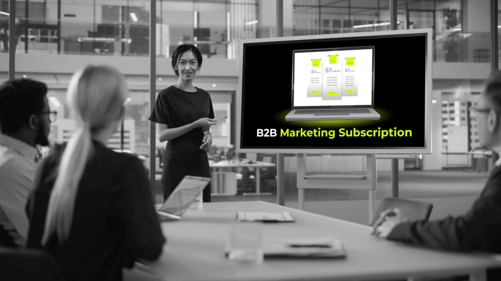 B2B Subscription Marketing