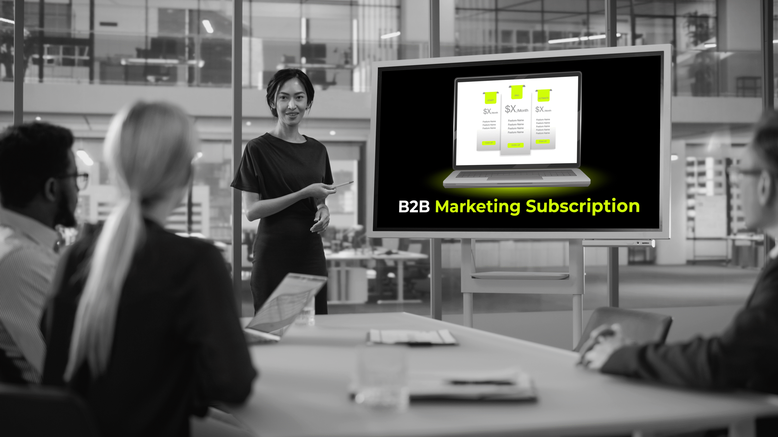 B2B Subscription Marketing