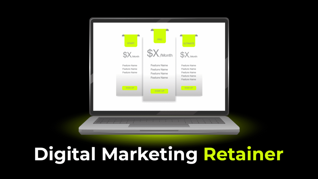 Digital Marketing Retainer and how it works
