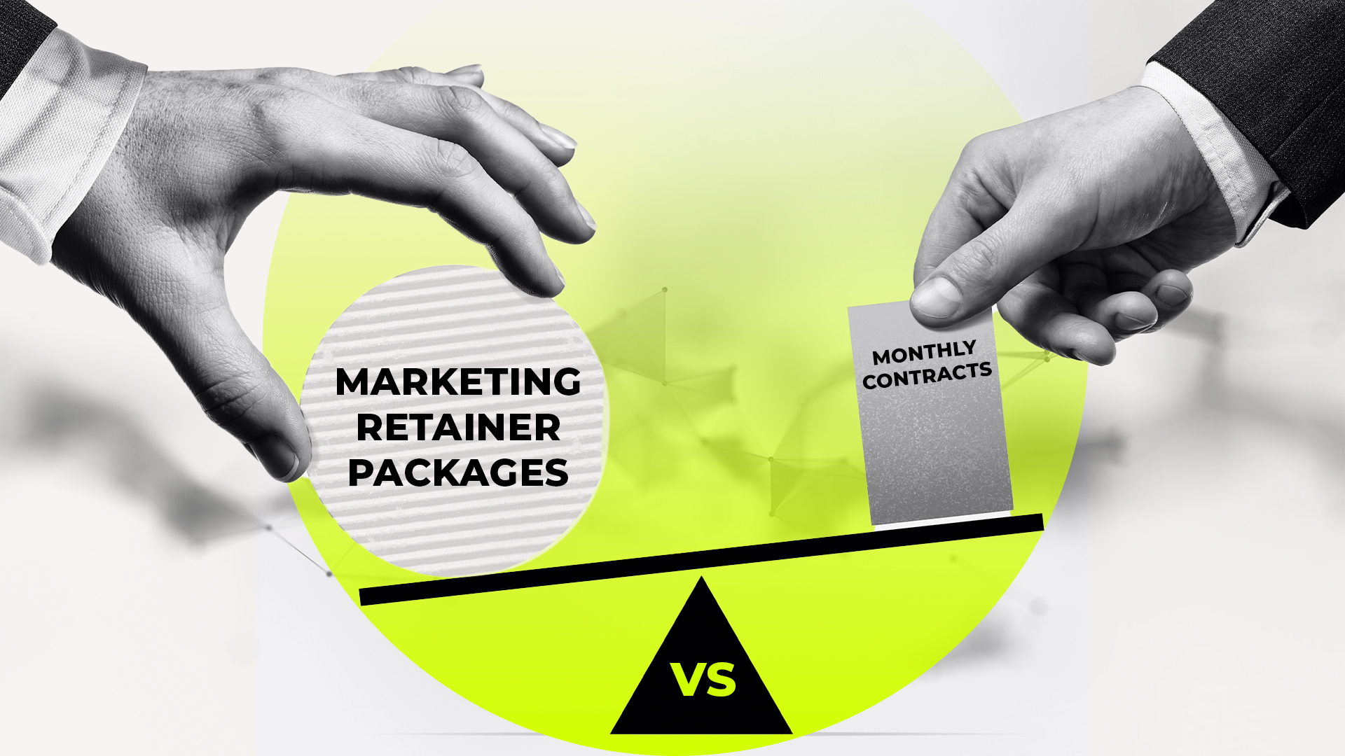 Marketing Retainer Packages vs Monthly Contracts