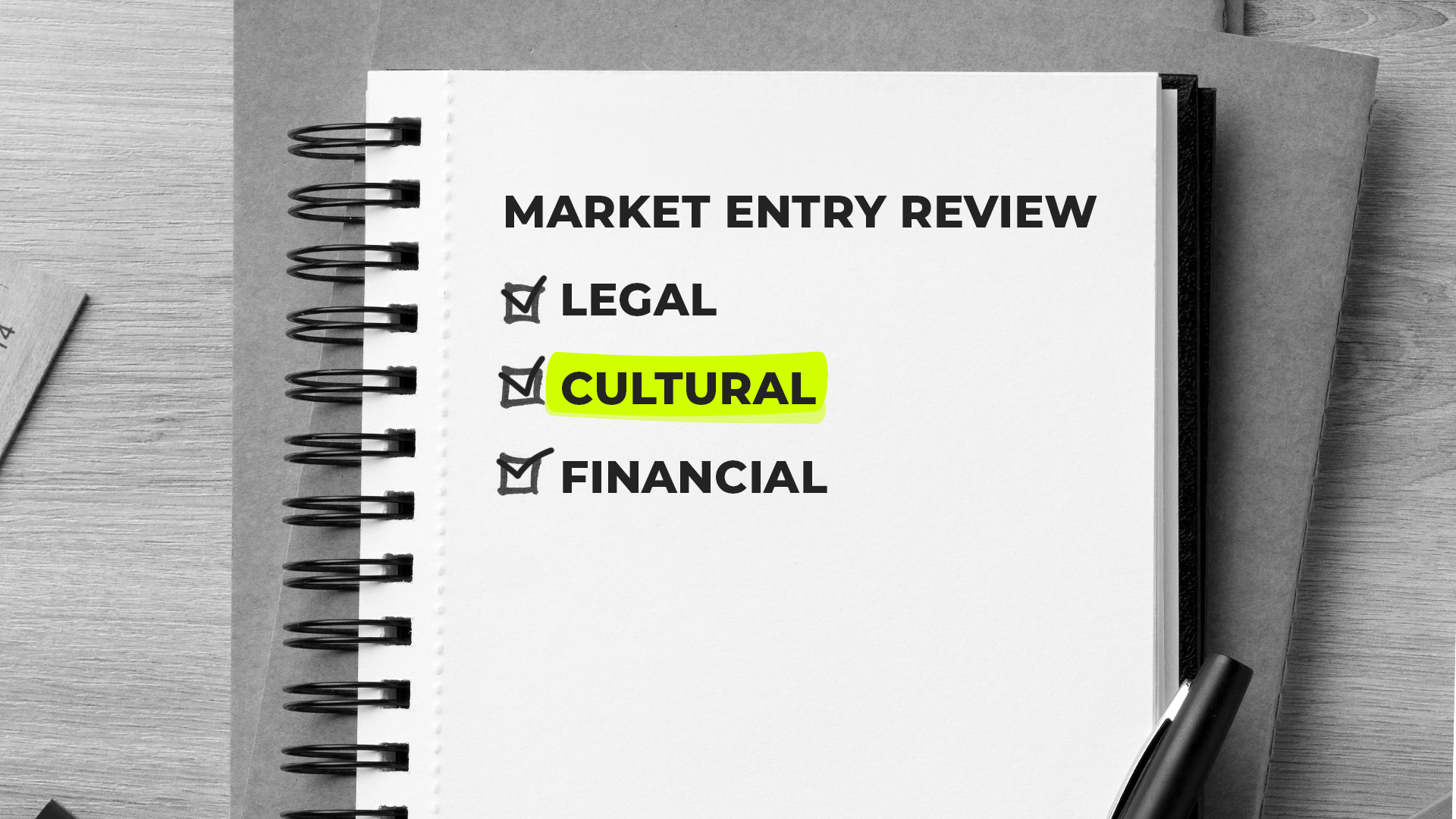 Public relations and cultural review as part of market entry strategy