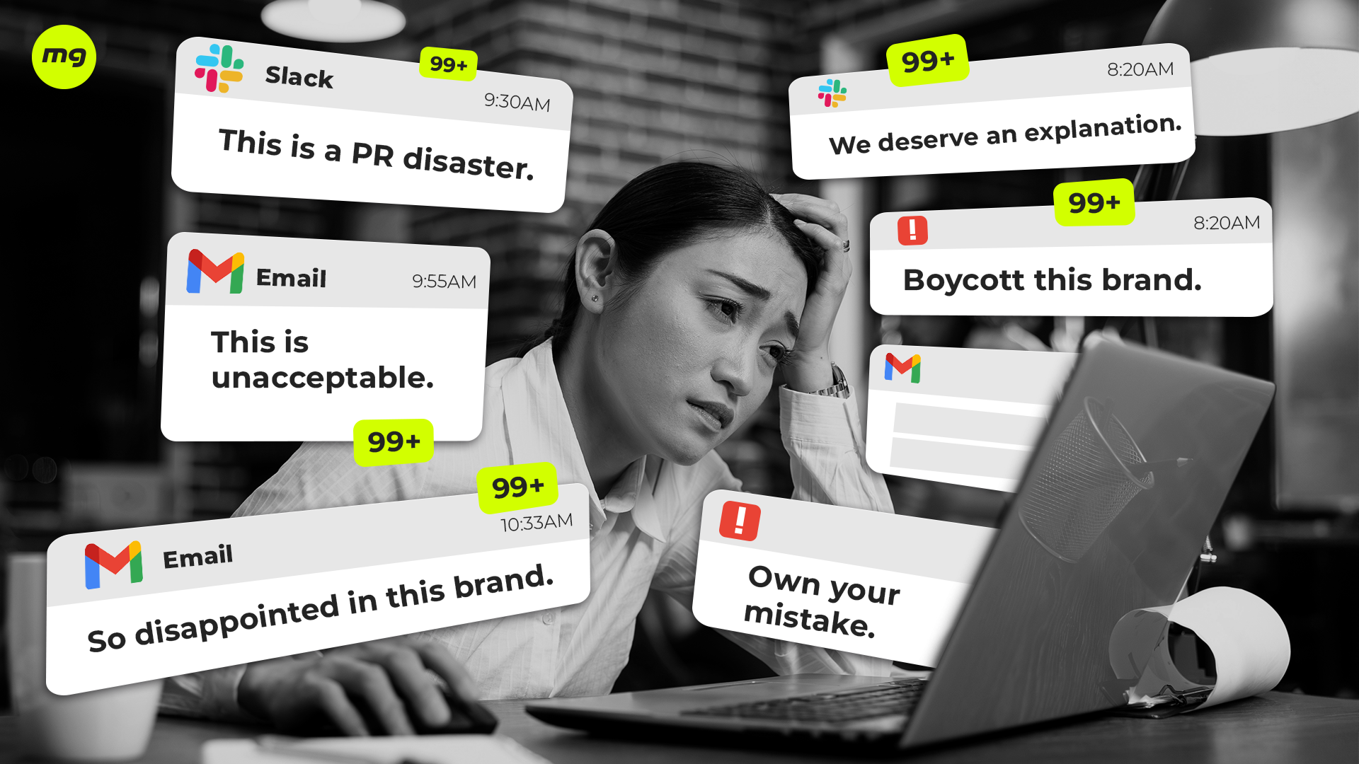 Public relations crisis triggered by online backlash and boycott pressure