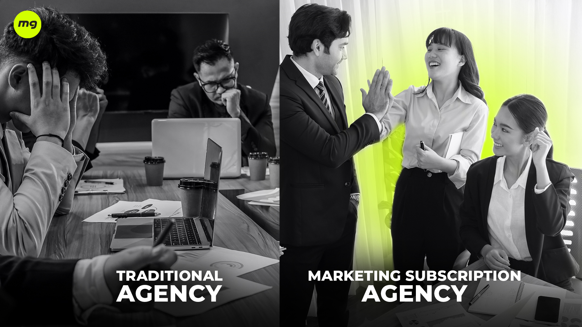 Subscription-Based Marketing vs Traditional Agencies