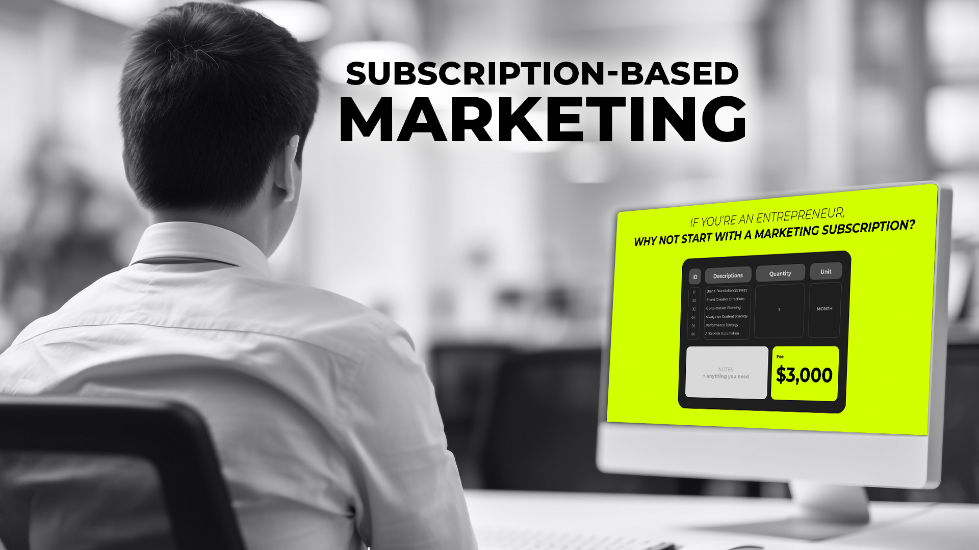 What Are Subscription-Based Marketing Services