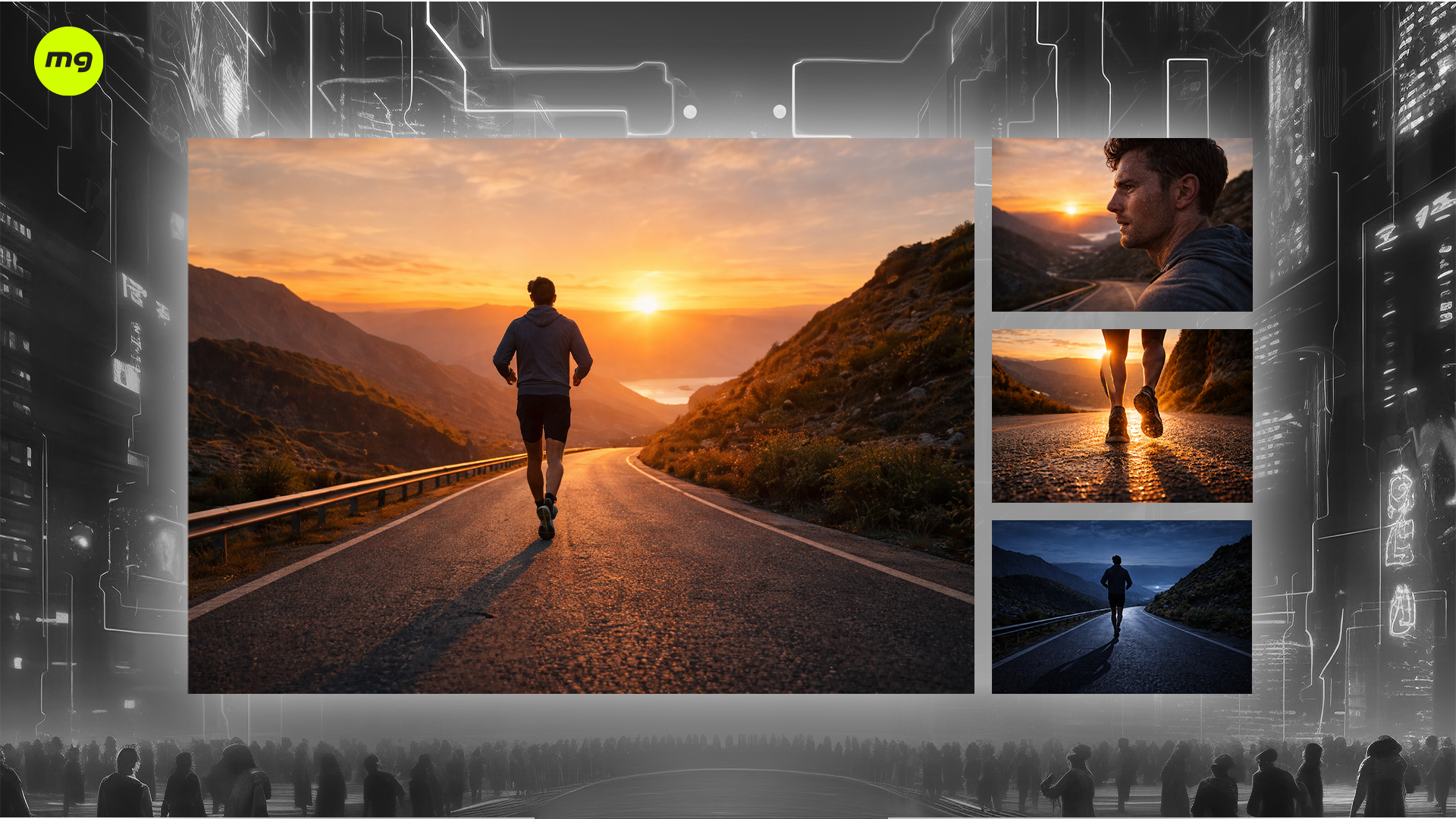 AI marketing solutions generating multiple branded video variations