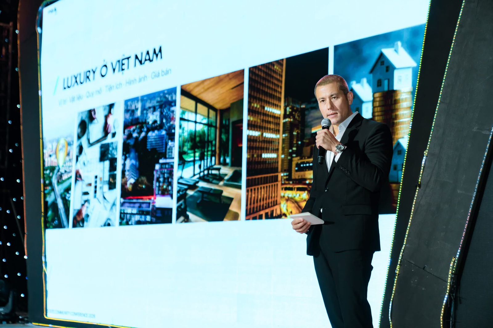 Olaf explaining thought leadership meaning through real business operations