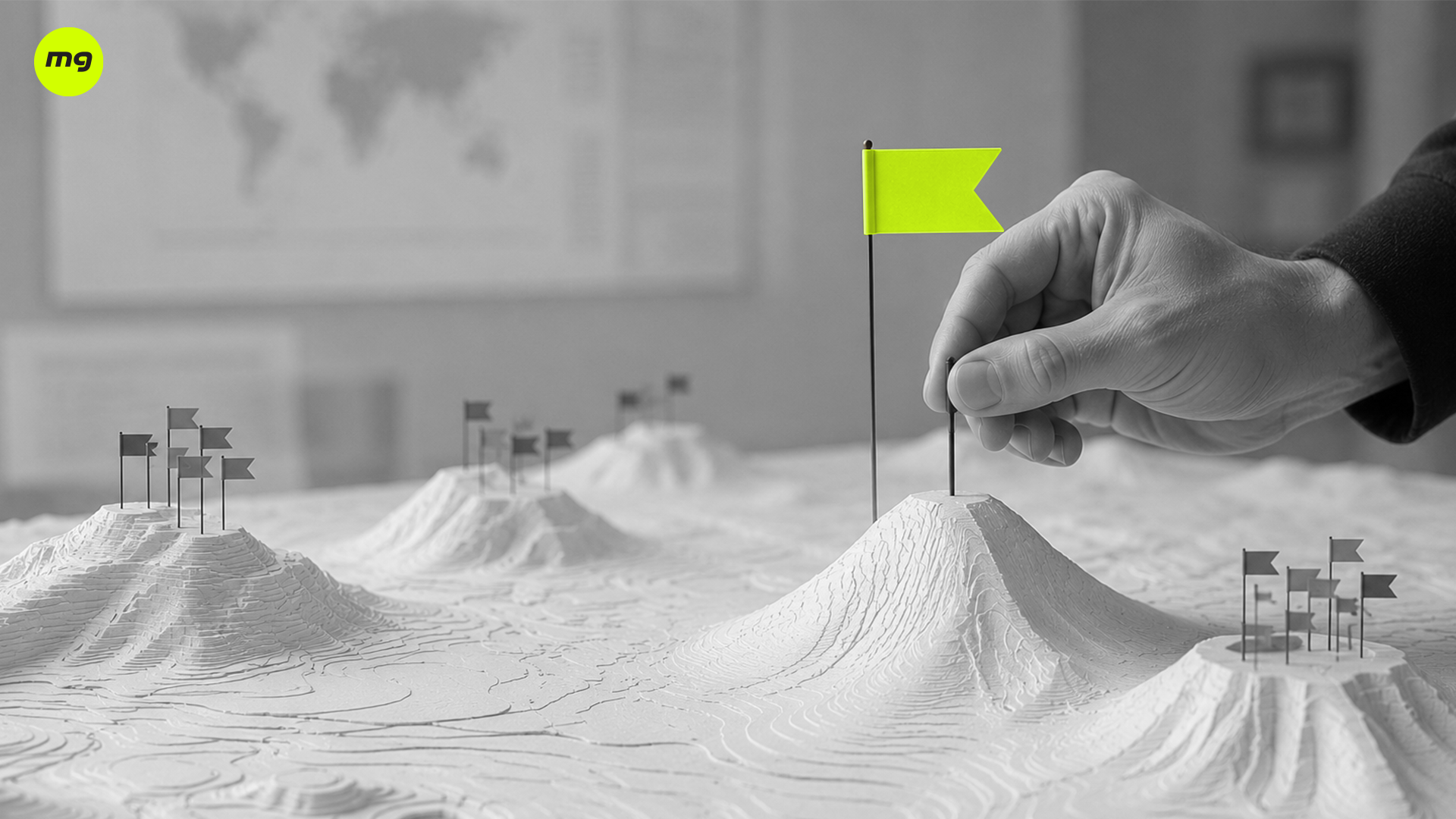 Plant your flag where no competitor dares — that's small business branding positioning done right